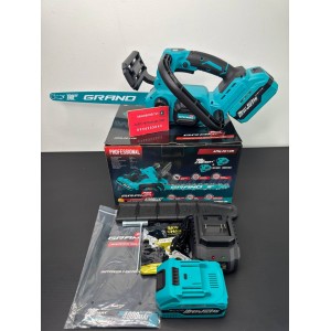 Акумуляторна пила ланцюгова Grand АПЦ-20/12M. Photo 2